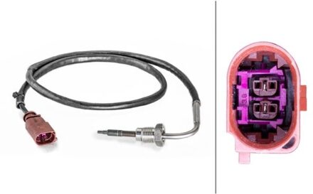 Volkswagen Sensor, uitlaatgastemperatuur 6PT014494411