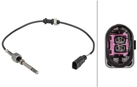 Volkswagen Sensor, uitlaatgastemperatuur 6PT358181151