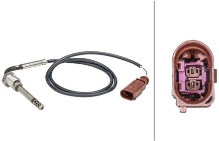 Volkswagen Sensor, uitlaatgastemperatuur 6PT358181321