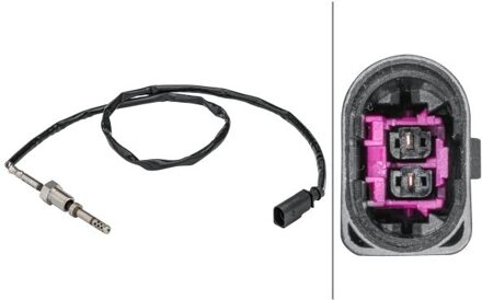 Volkswagen Sensor, uitlaatgastemperatuur 6PT358181561