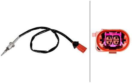 Volkswagen Sensor, uitlaatgastemperatuur 6PT358226351