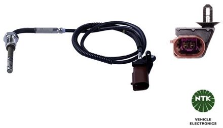 Volkswagen Sensor, uitlaatgastemperatuur 97748