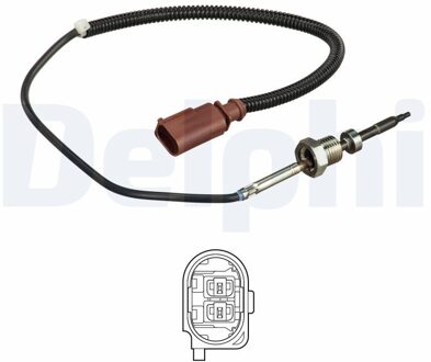 Volkswagen Sensor, uitlaatgastemperatuur TS30147
