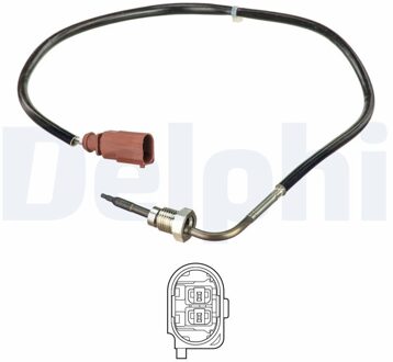 Volkswagen Sensor, uitlaatgastemperatuur TS30154