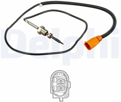 Volkswagen Sensor, uitlaatgastemperatuur TS30166