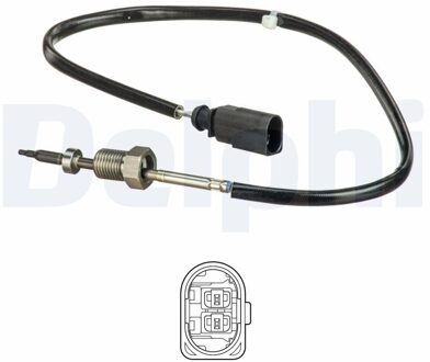 Volkswagen Sensor, uitlaatgastemperatuur TS30168