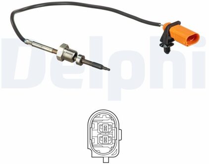 Volkswagen Sensor, uitlaatgastemperatuur TS30171