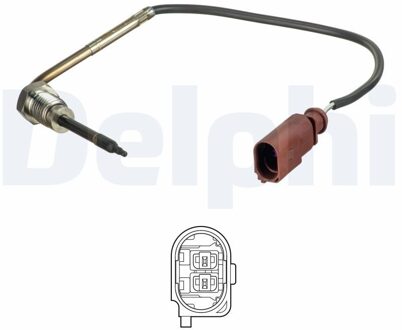 Volkswagen Sensor, uitlaatgastemperatuur TS30180