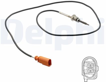 Volkswagen Sensor, uitlaatgastemperatuur TS30248