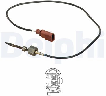 Volkswagen Sensor, uitlaatgastemperatuur TS30252