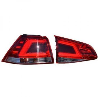 Volkswagen Set Achterlichten 2216898