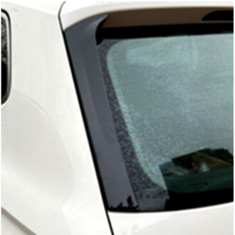 Volkswagen Set achterruit side-spoilers passend voor Volkswagen Tiguan II 2016-2024 excl. R/R-Line (ABS Glanzen TSVWS04