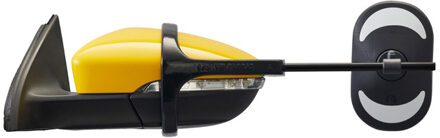 Volkswagen Set Emuk Caravanspiegels passend voor Volkswagen Eos 2011-/Jetta 2011-/Passat 3C 2010-2014 EC100163