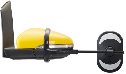 Volkswagen Set Emuk Caravanspiegels passend voor Volkswagen Golf VI 2008-2012 & Touran I 2006-2015 EC100159