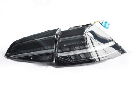Volkswagen Set LED Achterlichten passend voor Volkswagen Golf VII 2012-2017 & Facelift (7.5) 2017- excl. Varian DLVWR25LJD