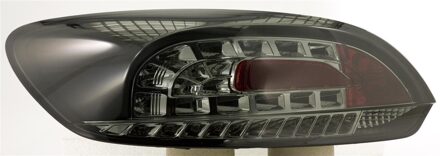 Volkswagen Set LED Achterlichten passend voor Volkswagen Scirocco 2008- - Zwart/Smoke