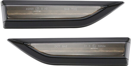 Volkswagen Set LED Zijknipperlichten passend voor - passend voor Volkswagen Caddy IV 2015-2020 - Smoke- incl. D DLVWL28LS