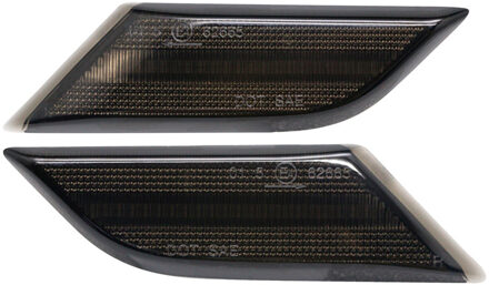 Volkswagen Set LED Zijknipperlichten passend voor Volkswagen Transporter T6.1 2020-2022 - Rookgrijs- incl. Dyna DLVWL33LS