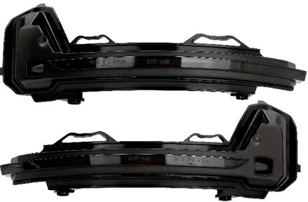 Volkswagen Set LED Zijspiegel-Knipperlichten - passend voor Volkswagen Tiguan II 2016- & Tiguan Allspace 2017- DLVWL31LS