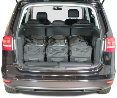 Volkswagen Sharan II (7N) 2010-heden Zwart