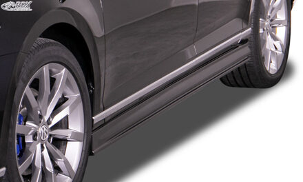 Volkswagen Sideskirts 'Edition' passend voor Volkswagen Passat (3G) Sedan/Variant 2014- (ABS) RDSVW72
