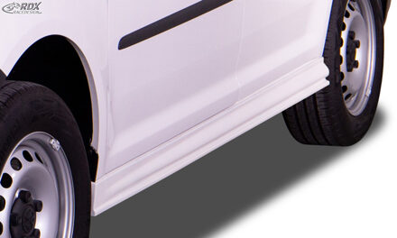 Volkswagen Sideskirts passend voor Volkswagen Caddy 2K 2004-2020 'Edition' (ABS) RDSVW75