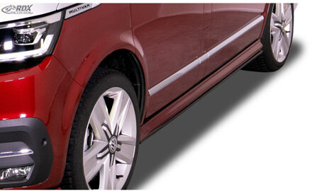 Volkswagen Sideskirts Volkswagen Transporter T6 2015- (korte wielbasis) 'Edition' (ABS) RDSVW67