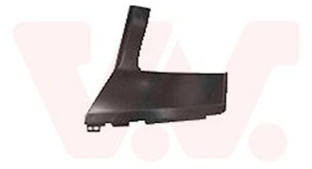 Volkswagen Sier- / Beschermingspaneel, radiateurgrille 5862511