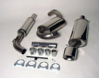 Volkswagen Simons uitlaat passend voor Volkswagen Corrado 1991-1996 026H7R