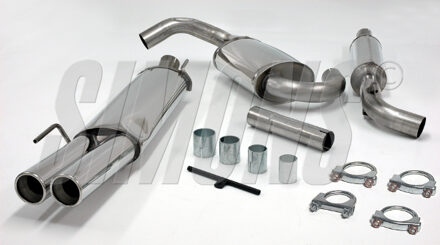 Volkswagen Simons uitlaat passend voor Volkswagen Golf III 1991-1997 026HR