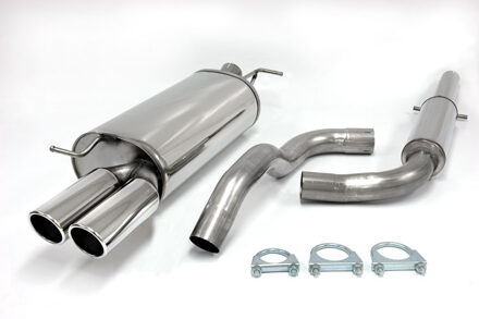 Volkswagen Simons uitlaat passend voor Volkswagen Golf IV 1996-2003 041SH0DR