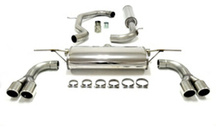 Volkswagen Simons uitlaat passend voor Volkswagen Golf VII 1.2TSi, 1.4TSi 2012- 04ADH5DR