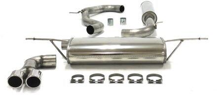 Volkswagen Simons uitlaat passend voor Volkswagen Golf VII 2012+ 04AH5DR