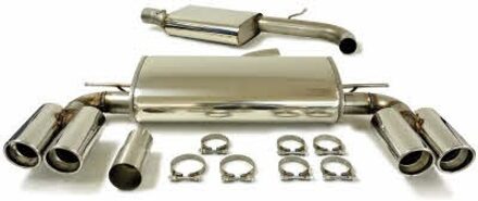 Volkswagen Simons uitlaat passend voor Volkswagen Golf VII GTi 2012+ 04ADHG1R