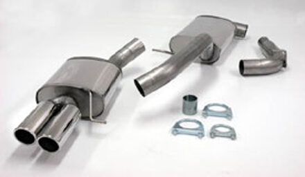 Volkswagen Simons uitlaat passend voor Volkswagen Passat B6 2.0 TFSi/TSi Sedan/variant 2005- 040HEDR