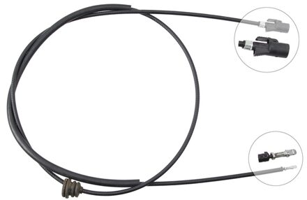 Volkswagen Snelheidsmeterkabel K43144