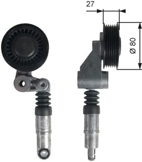 Volkswagen Spanrol, Poly V-riem