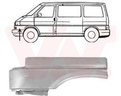 Volkswagen Spatbord 5875153