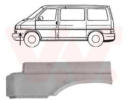 Volkswagen Spatbord 5875155