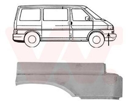 Volkswagen Spatbord 5875156