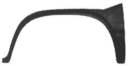 Volkswagen Spatbord 9416031