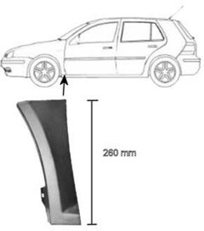 Volkswagen Spatbord