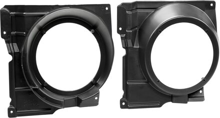 Volkswagen Speakerring 165 mm Volkswagen Polo 09/1999-2001 Voorportier 27132018