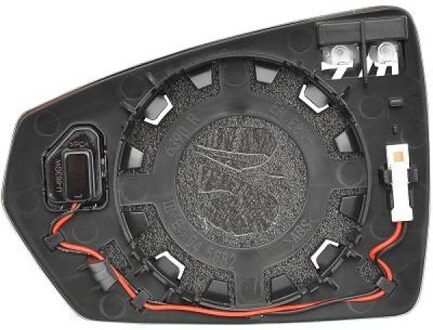 Volkswagen Spiegelglas, buitenspiegel 2209128