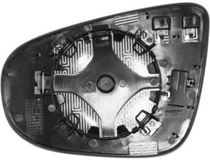 Volkswagen Spiegelglas, buitenspiegel 2215227