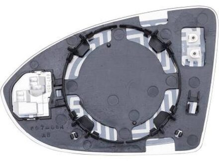 Volkswagen Spiegelglas, buitenspiegel 2216328