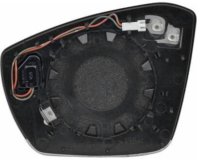 Volkswagen Spiegelglas, buitenspiegel 2240926