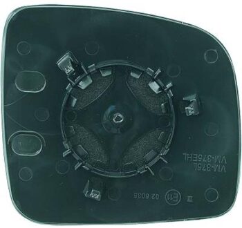 Volkswagen Spiegelglas, buitenspiegel 2272127