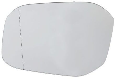 Volkswagen Spiegelglas, buitenspiegel 6102012002587P