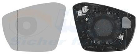 Volkswagen Spiegelglas, buitenspiegel * HAGUS * 5706837